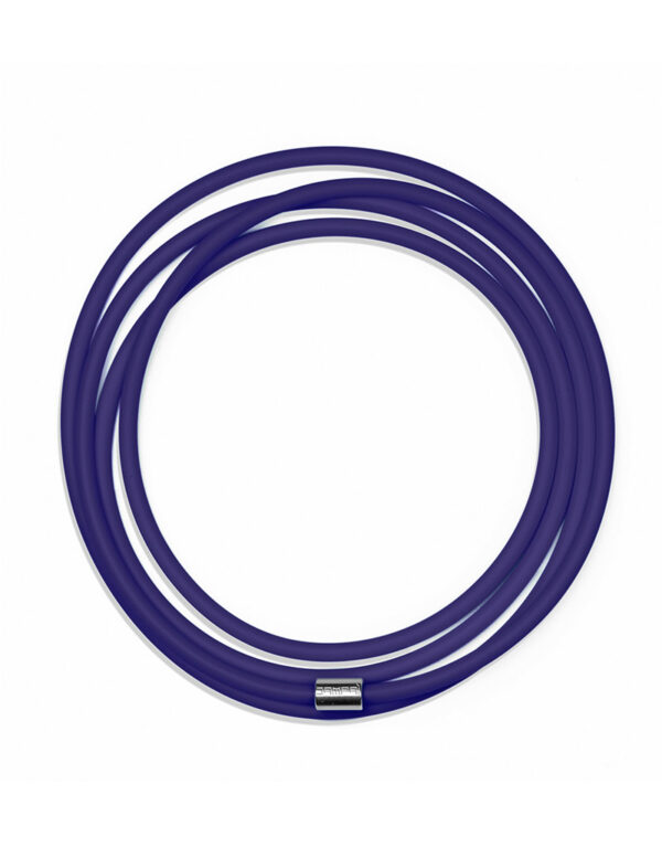 Collana "LA LUNGA Slim" Blu Notte 2119 C