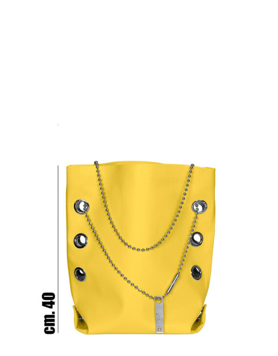 borsa in pelle riciclata Cini n°1 in evidenza