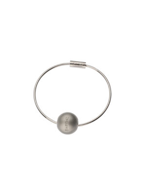 Bracciale FILO con sfera nichel satinato