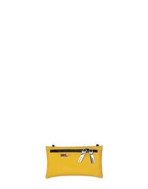 Pochette Porta Cellulare Giallo Smile 7405C