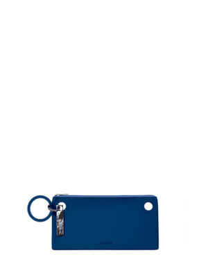 POUCH in silicone Blu Navy 295c