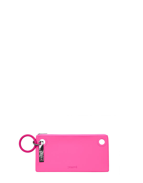 POUCH in silicone Pink 2038C