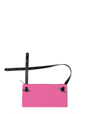 POUCH in silicone Pink 2038C