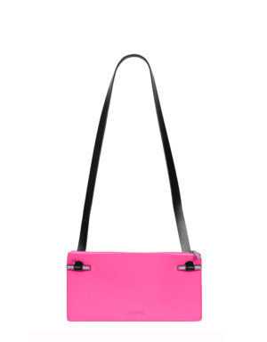 POUCH in silicone Pink 2038C