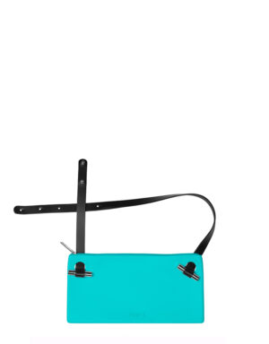 POUCH in silicone Tiffany 319C