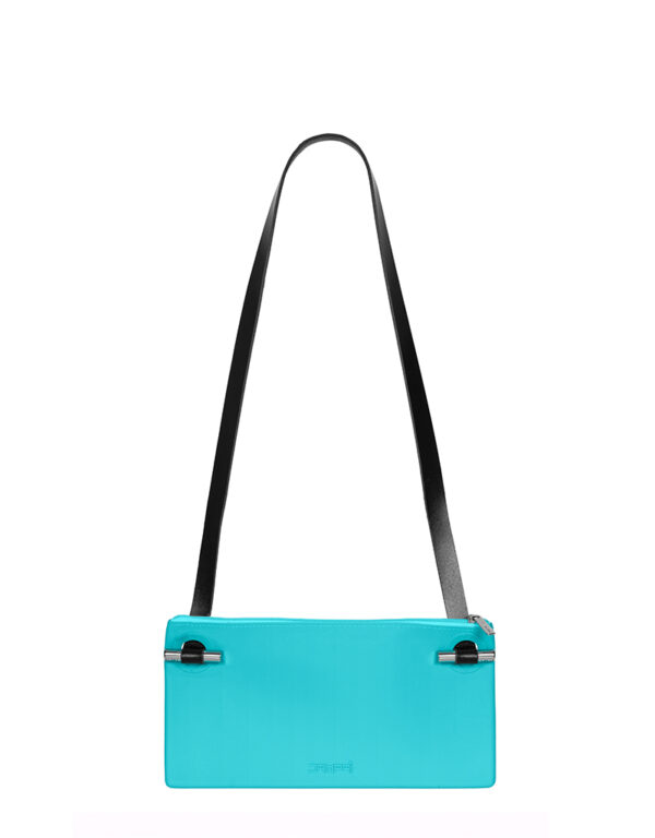 POUCH in silicone Tiffany 319C