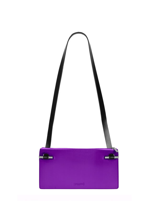 POUCH in silicone Viola 2597C