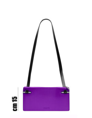 POUCH in silicone Viola 2597C