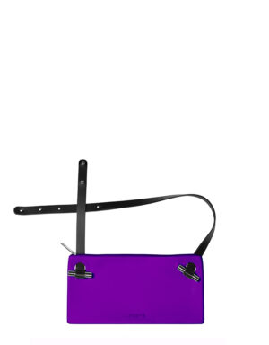 POUCH in silicone Viola 2597C